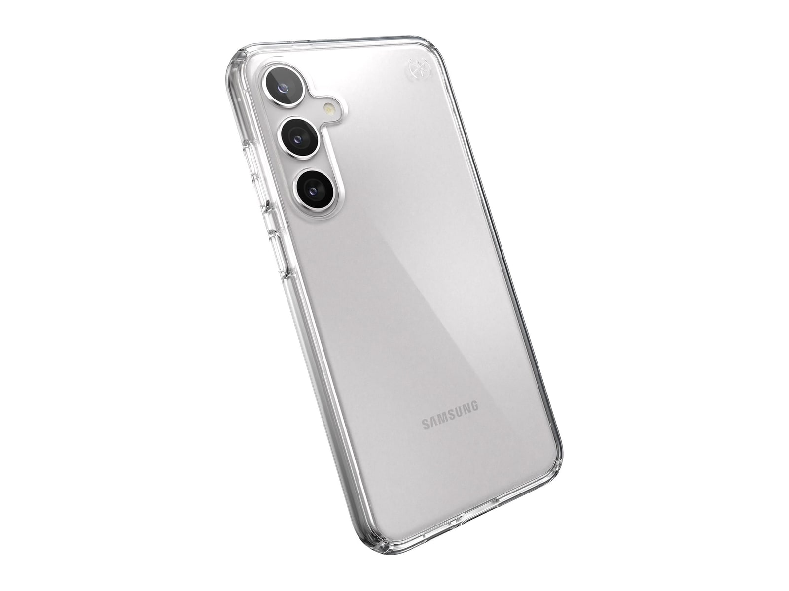 Speck - Presidio Perfect-Clear - Galaxy S24+ - Clear