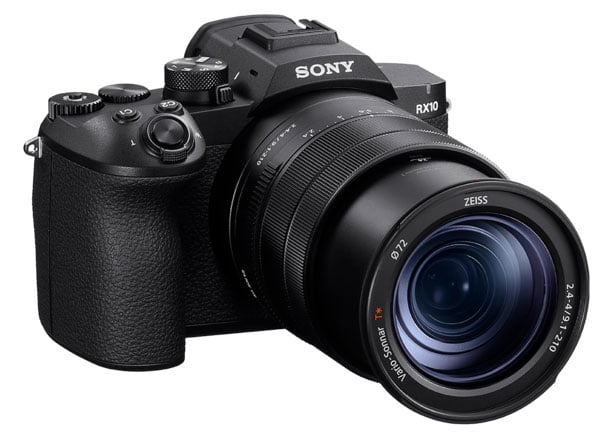 Sony - DSCRX10M5B 20.1 MP Compact & Point-and-Shoot - Black