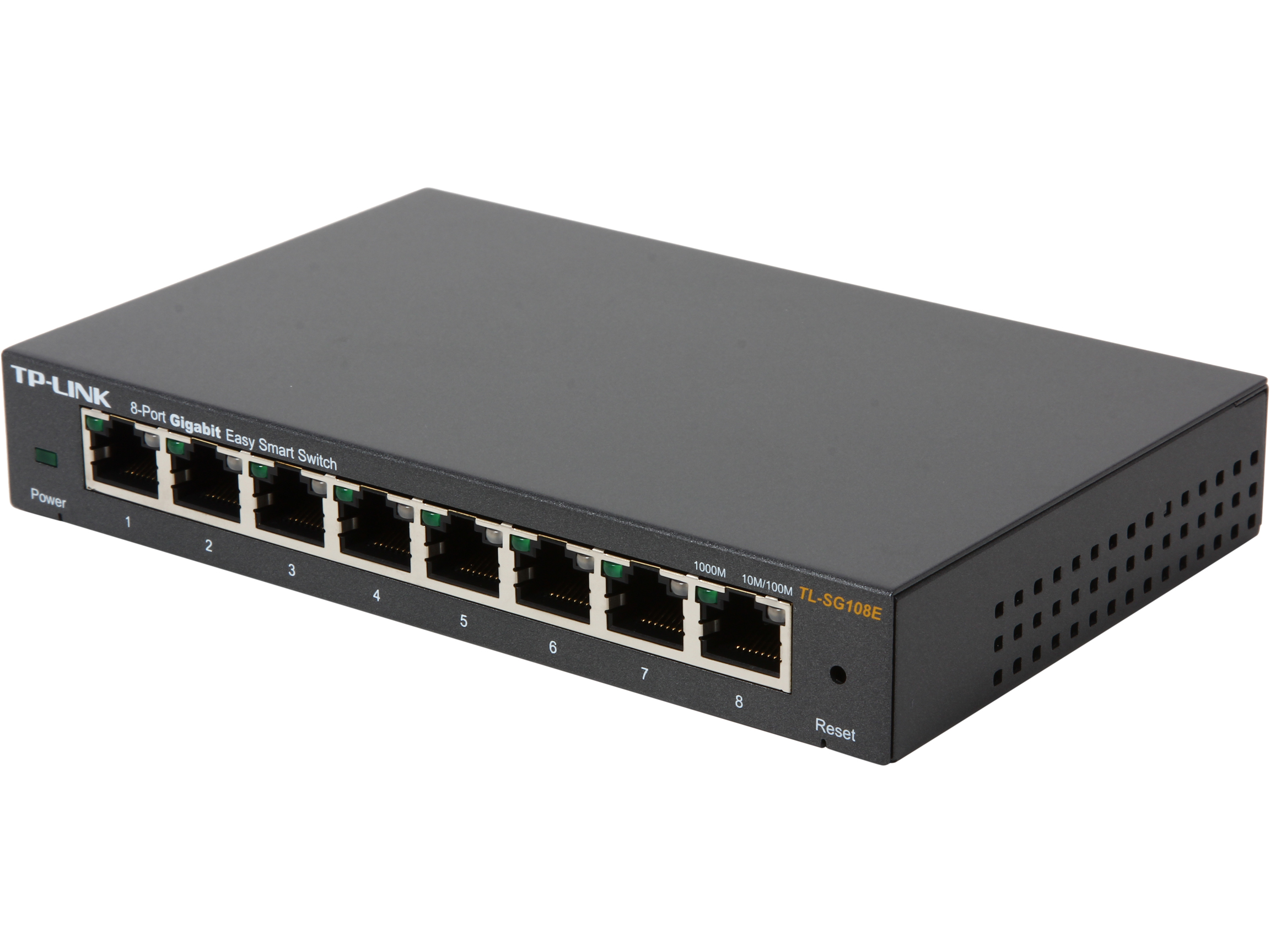 TP-Link - TL-SG108E Switches