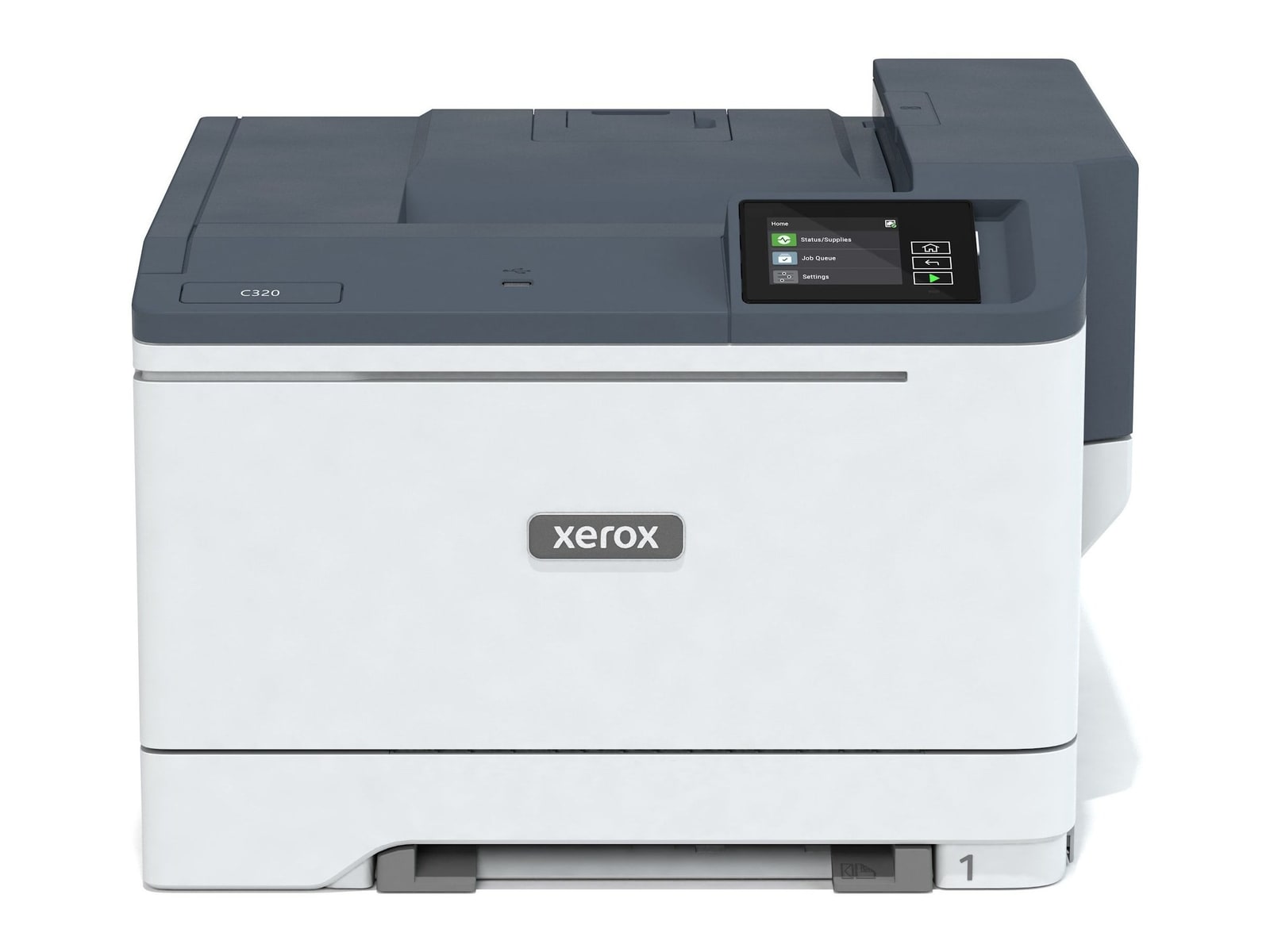 Xerox - C320 Wi-Fi, Ethernet Printers - White