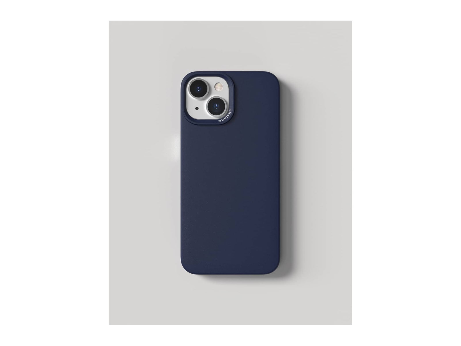 Nudient - Thin Case with MagSafe for iPhone 15 - Ocean Blue
