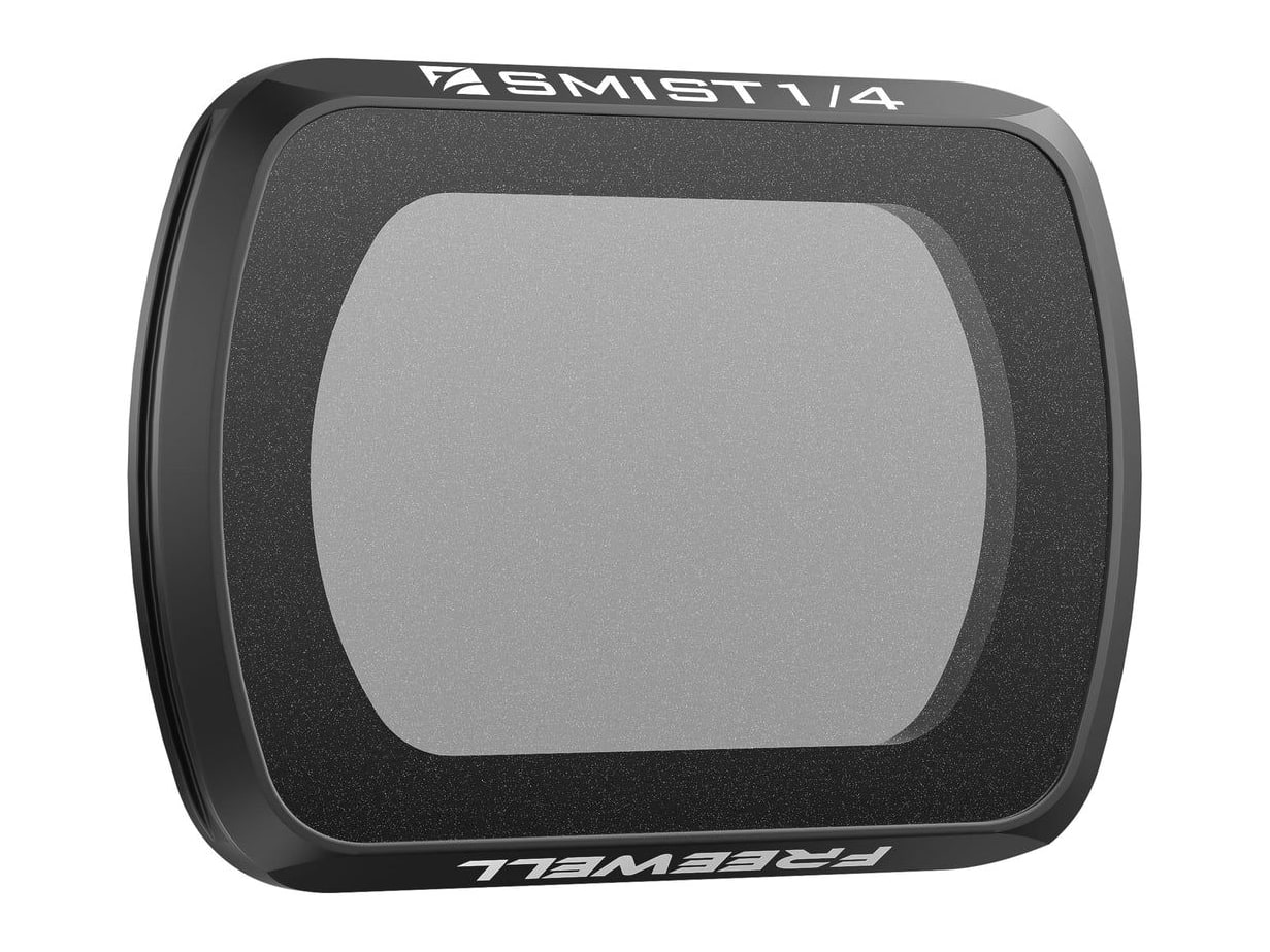 Freewell - DJI Osmo Pocket 4/3/Xtra Muse Snow Mist 1/4 Filter Camera Accessories - Snow Mist