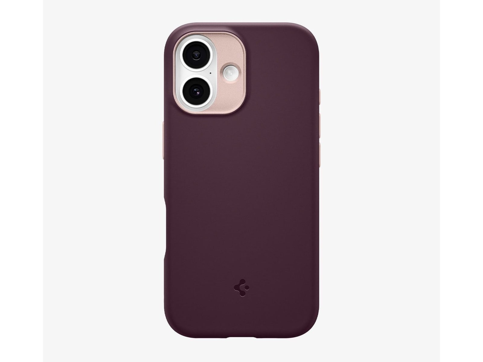 Spigen - Nano Pop (Mag Fit) - iPhone 17 - Burgundy Bean