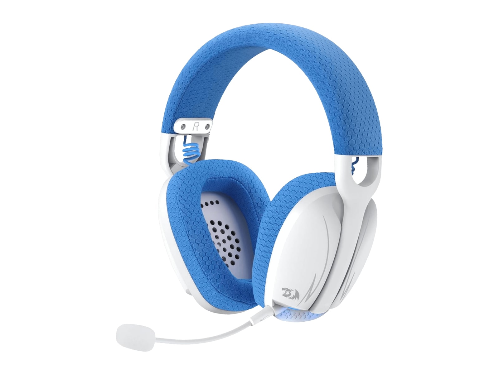 Redragon - SKULD PRO H878 - White & Blue