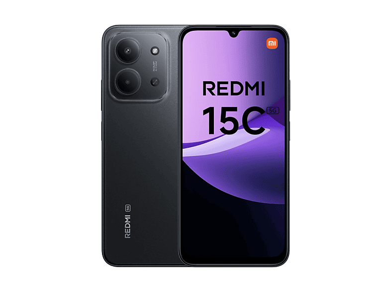 Redmi - 15C 5G 128GB - Black
