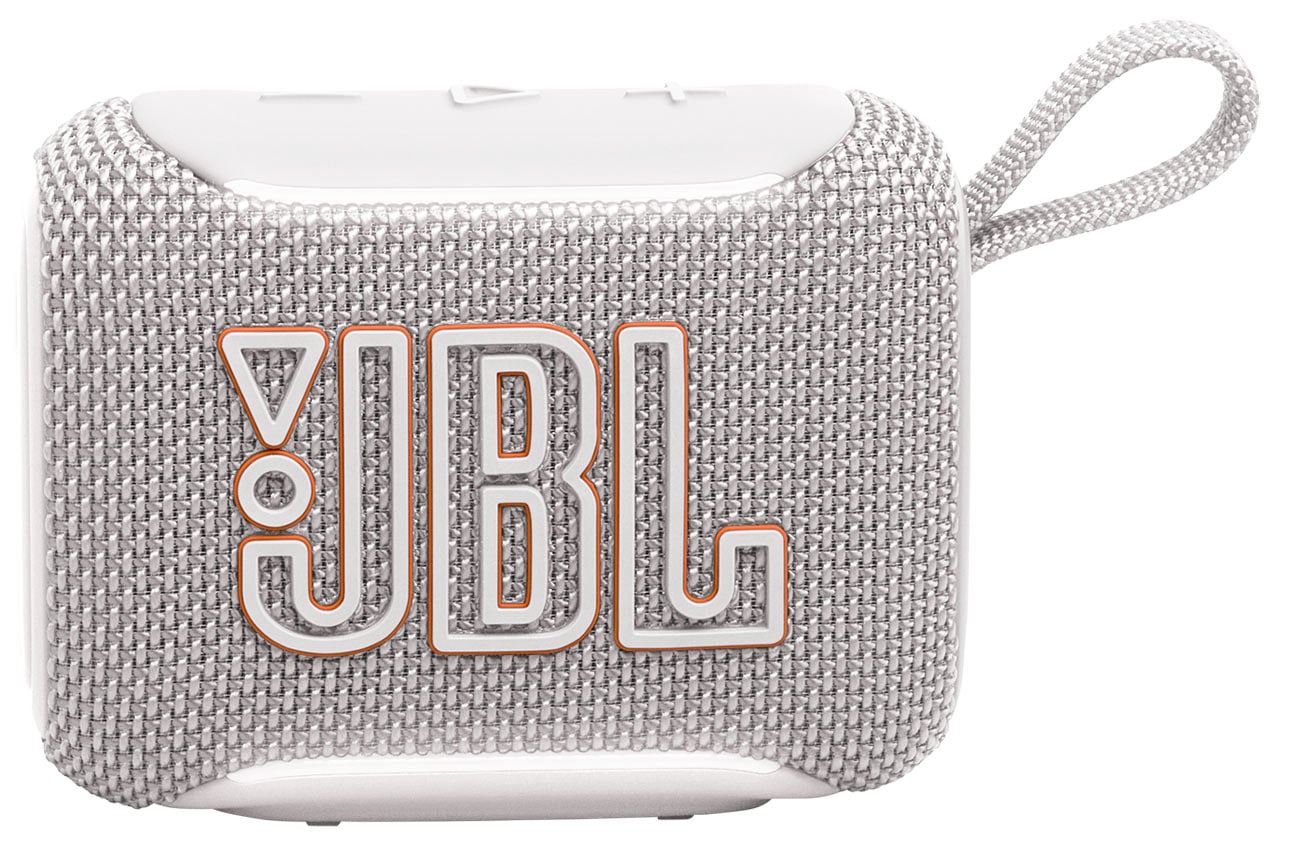 JBL - Go 5 Bluetooth 6.0 Portable Speakers - White