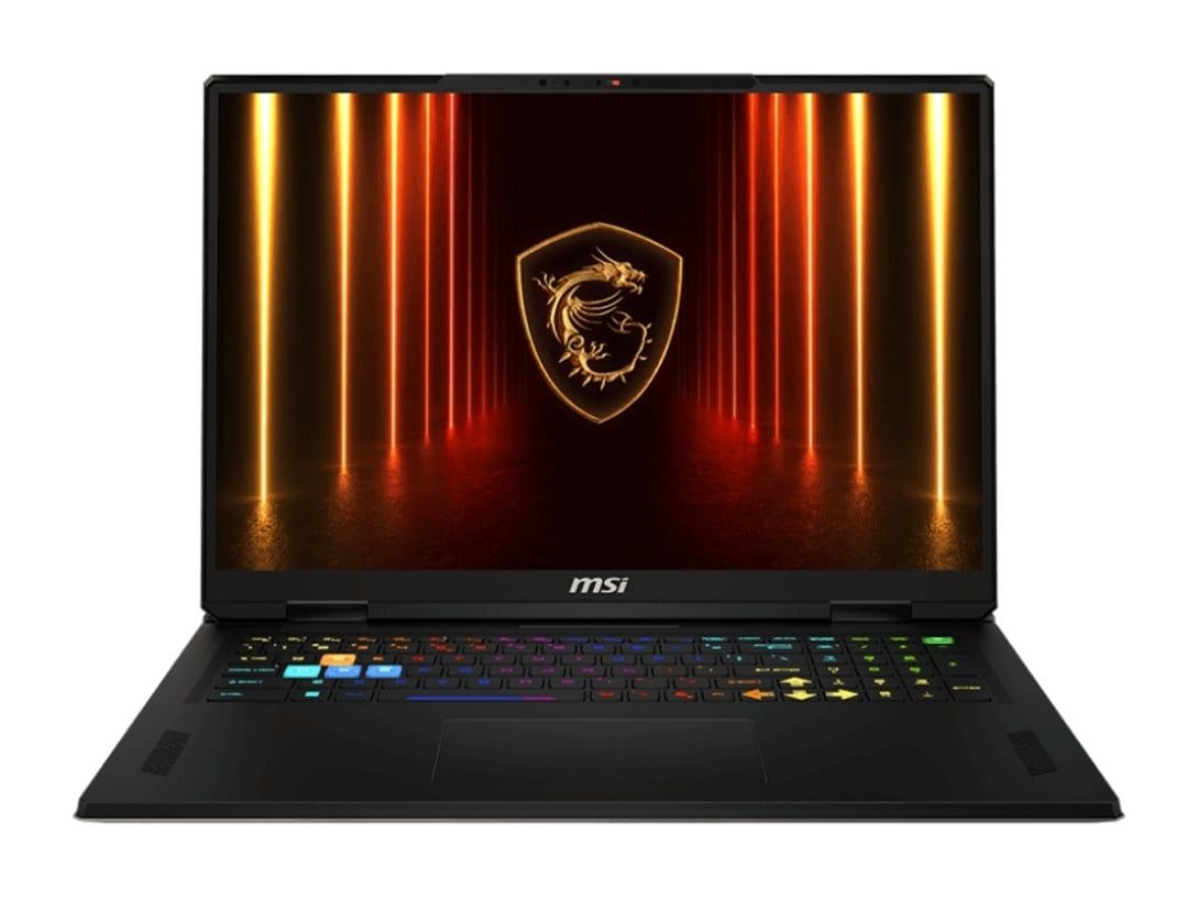MSI - Vector A18 HX 18" - AMD Ryzen 9 9955HX chip - 32GB Memory - 1TB SSD - Cosmos Gray