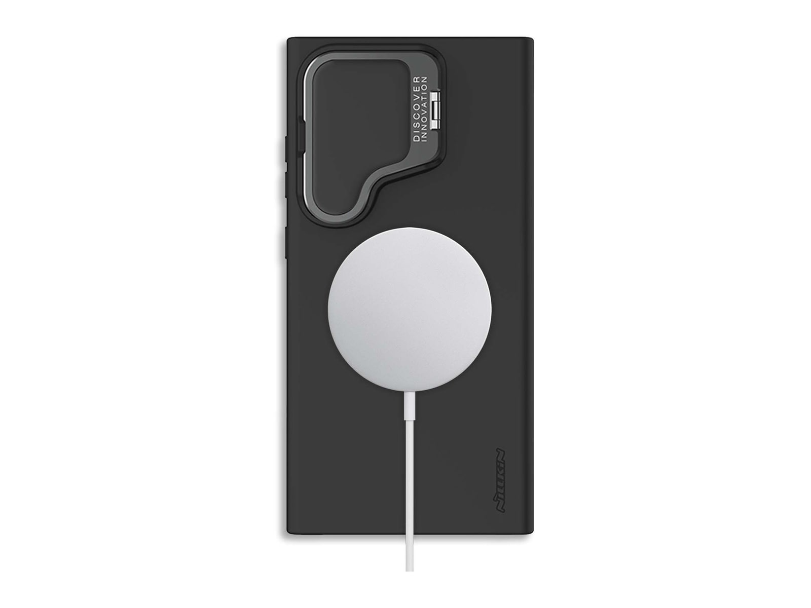 Nillkin - MagSafe Compatible CamShield Silky Silicone CamProp Case - Galaxy S24 Ultra