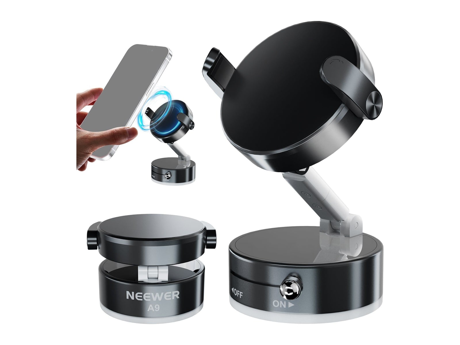 Neewer - A9 Magnetic Phone Mount Holder Camera Accessories