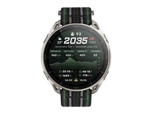 Amazfit - Cheetah 2 Ultra Smart Watches - Titanium