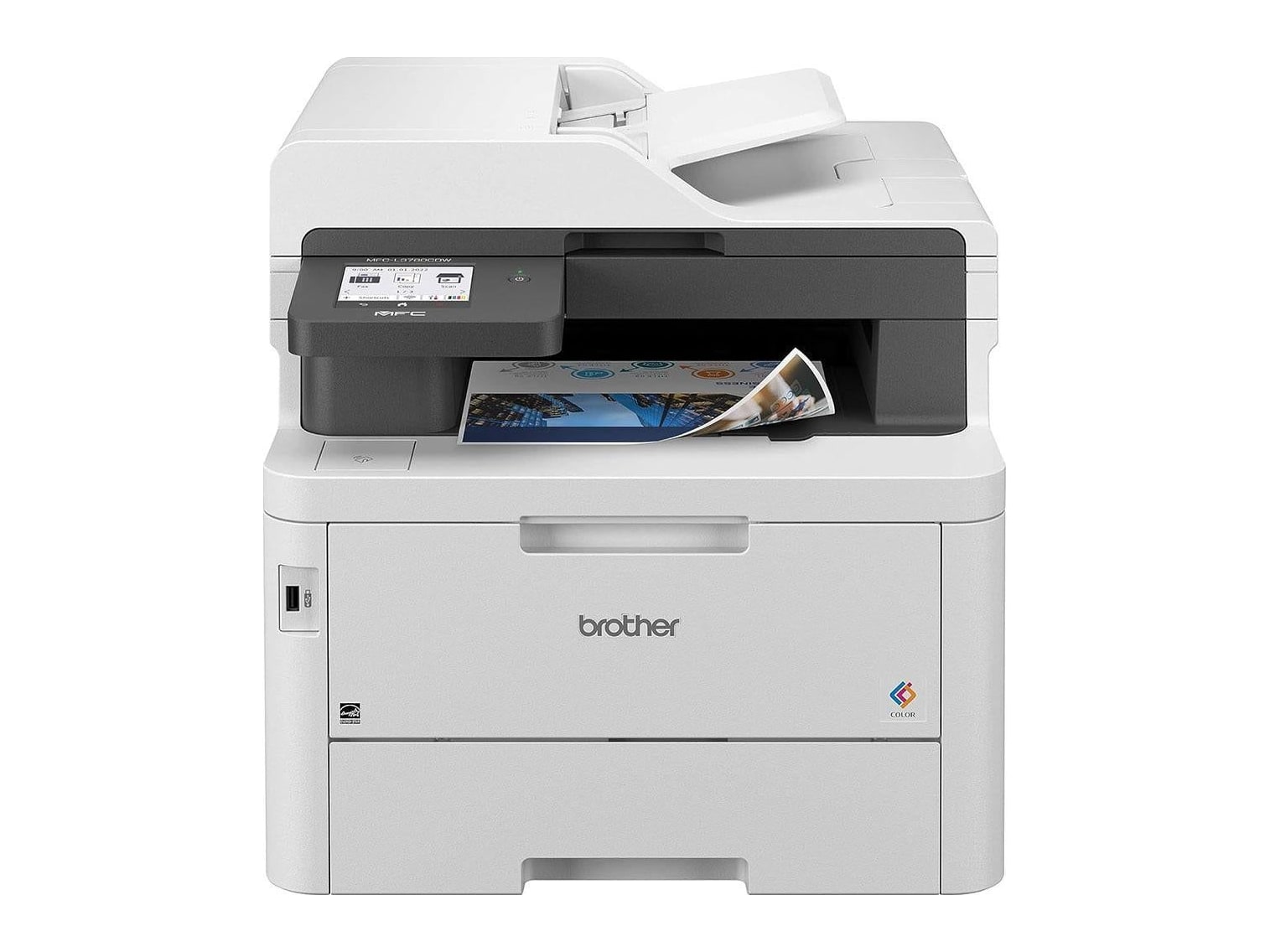 Brother - MFCL3780CDW Printers - White