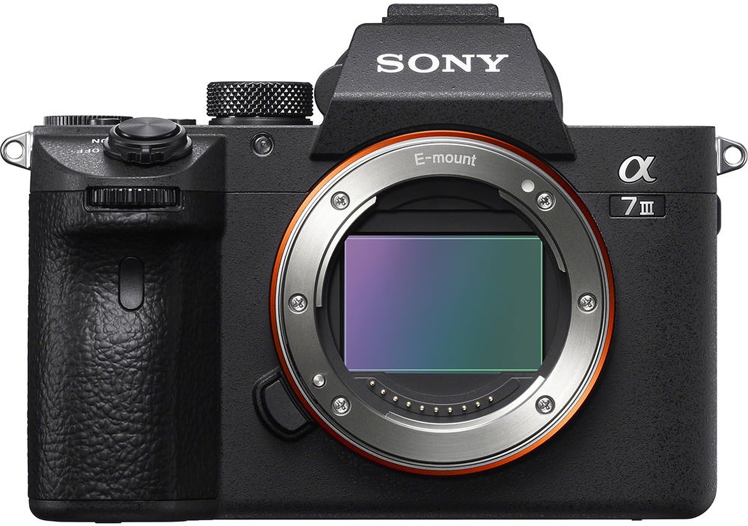 Sony - ILCE7M3 24.2 MP Mirrorless Cameras - Black