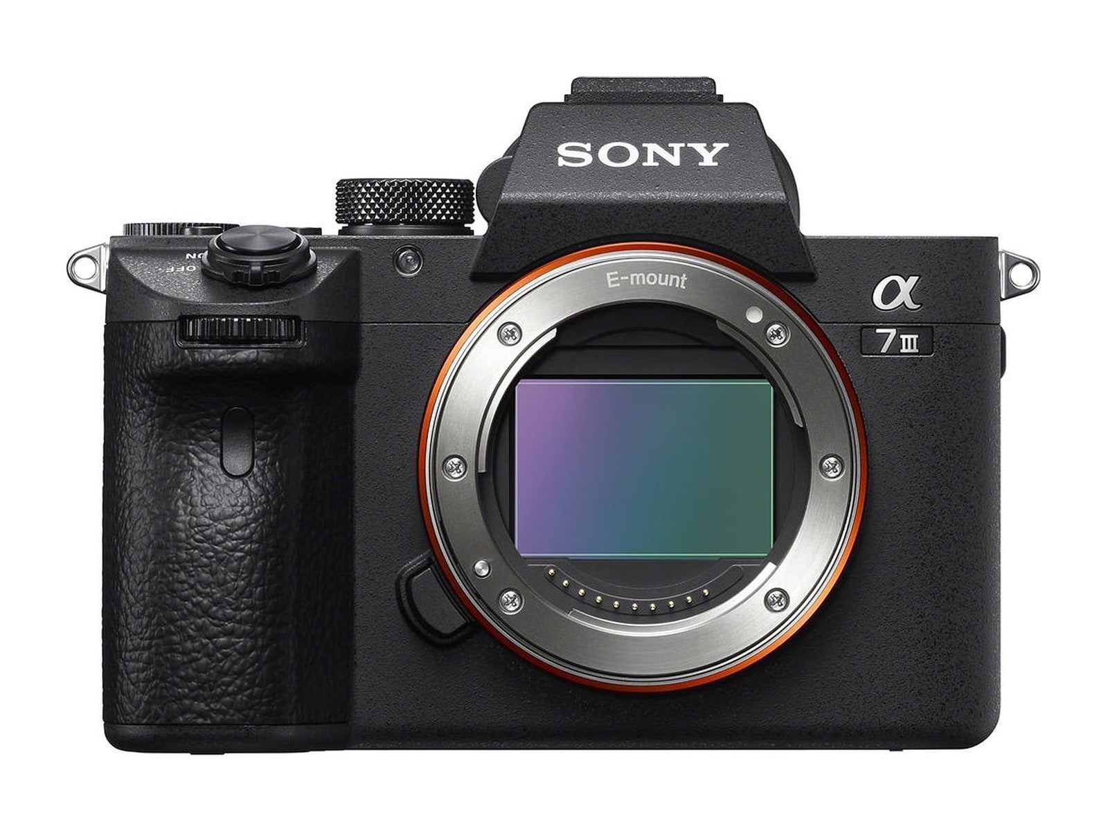 Sony - ILCE7M3 24.2 MP Mirrorless Cameras - Black