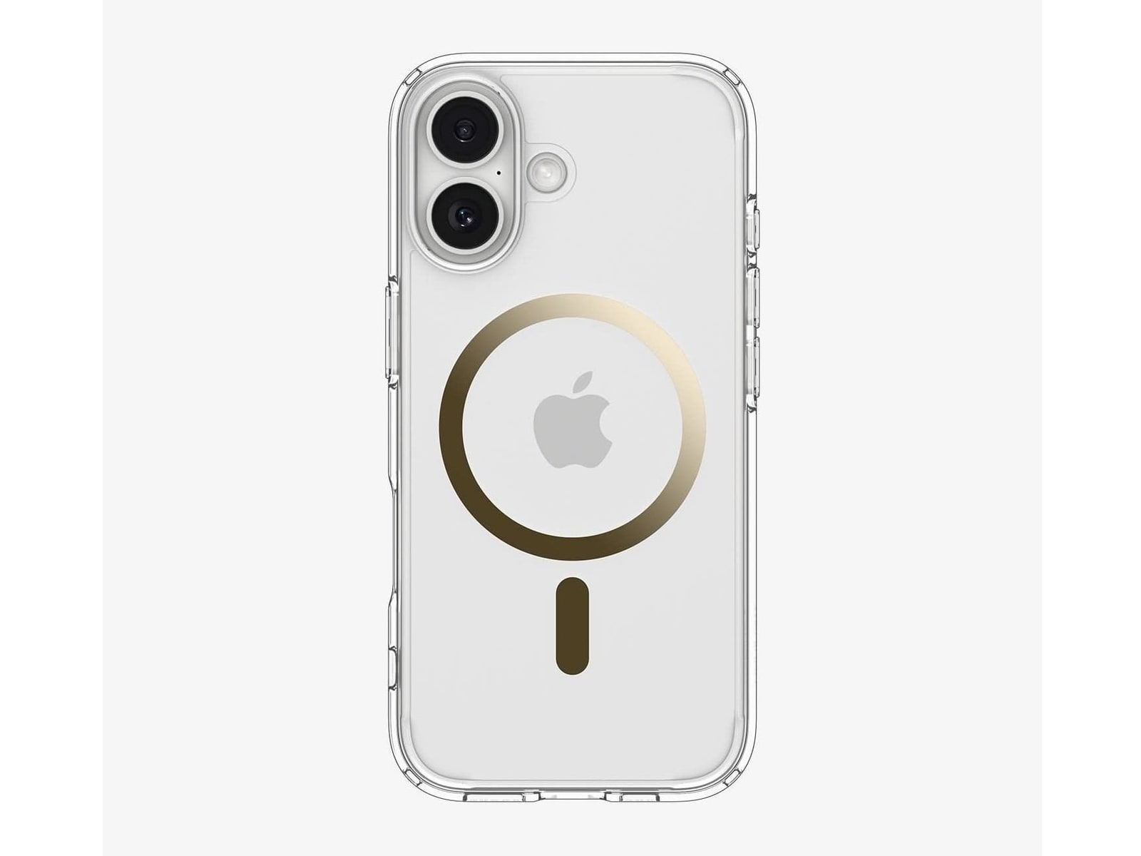 Spigen - Ultra Hybrid (Mag Fit) - iPhone 17 - Clear Gold