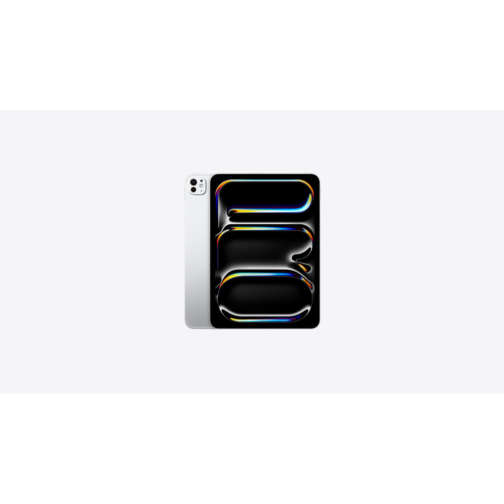 Apple - iPad Pro 11" - M5 chip - 2TB - Wi-Fi + Cellular - Standard Glass - Silver