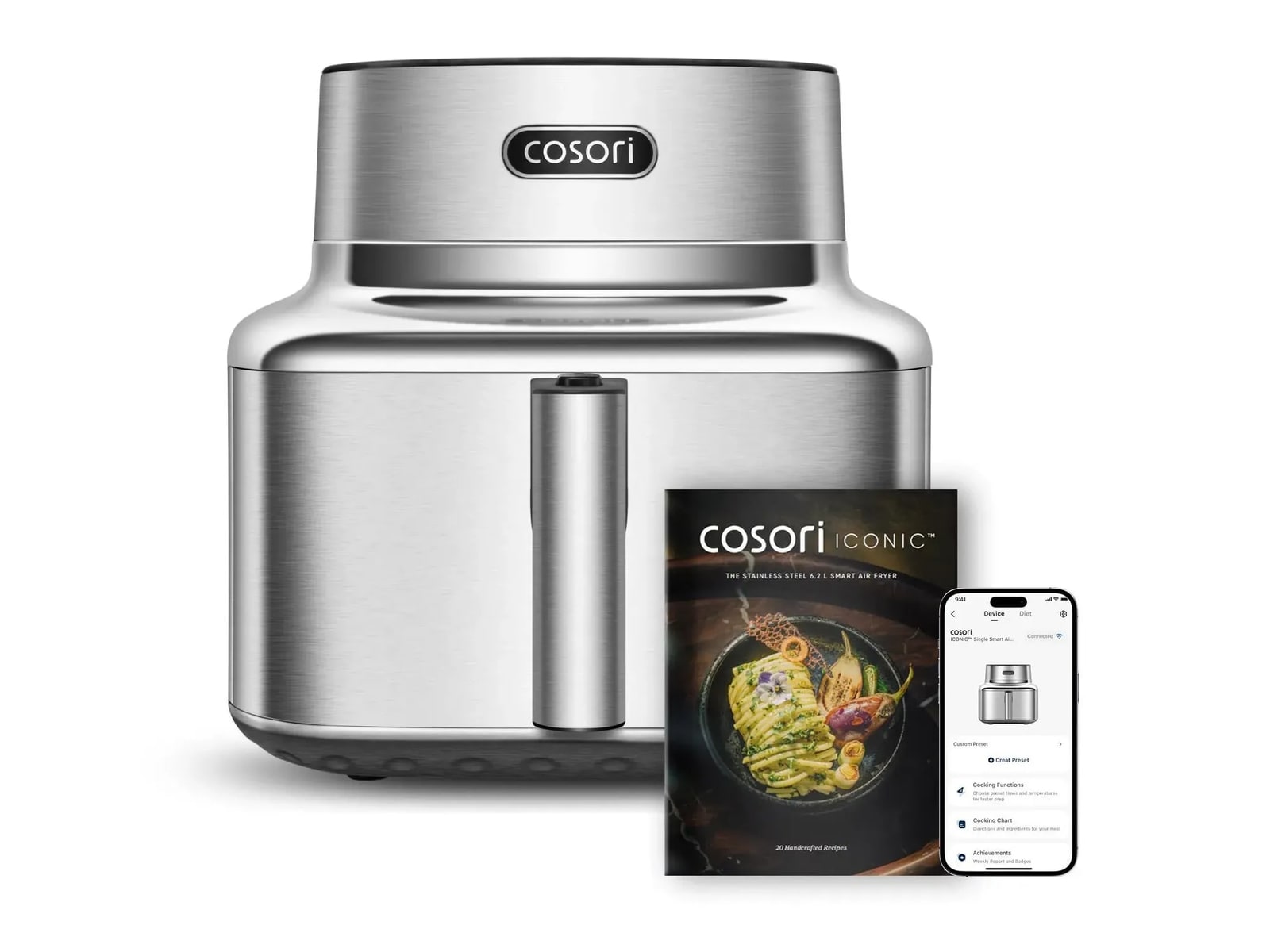 Cosori - Iconic Single Smart 6.2 L Air Fryers