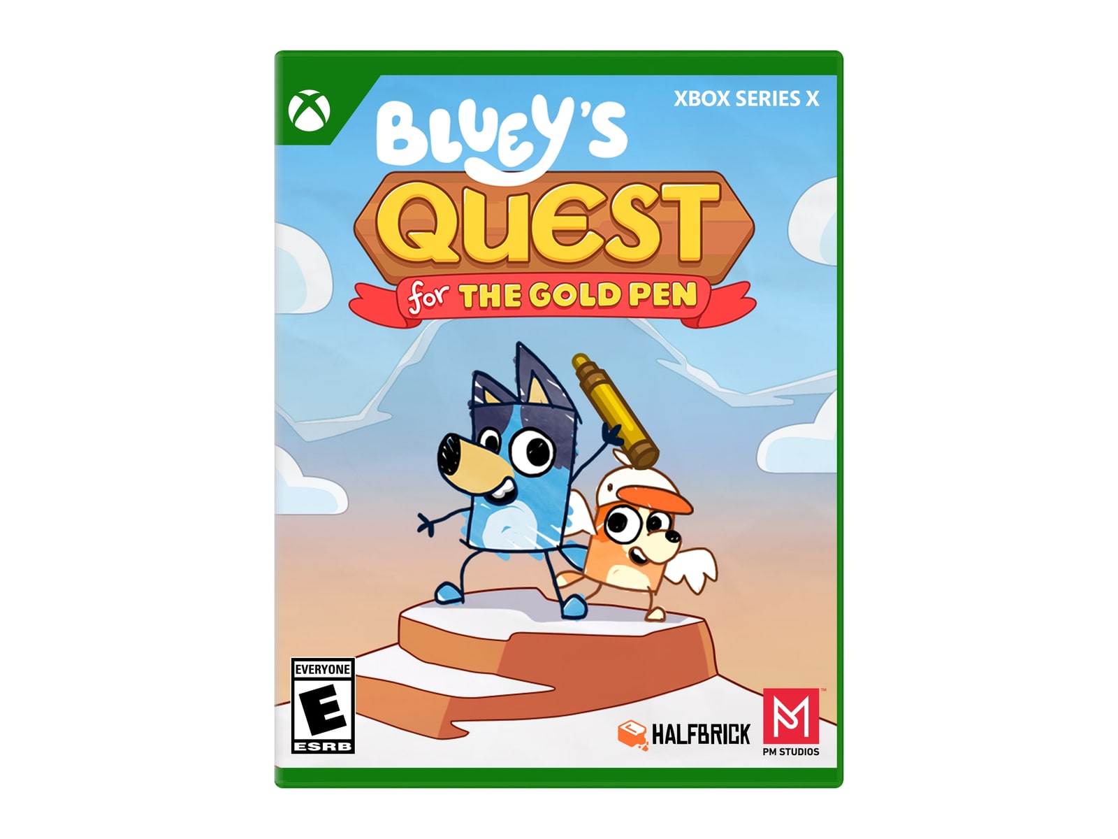 Microsoft Xbox - Bluey's Quest for The Gold Pen XBOX Series X