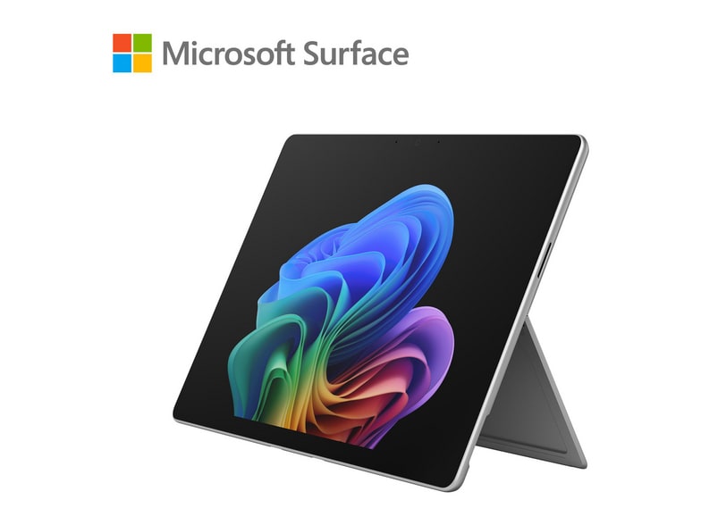 Microsoft - Surface Pro 13" - Qualcomm Snapdragon X2 Plus chip - 16GB Memory - 256GB SSD - Platinum