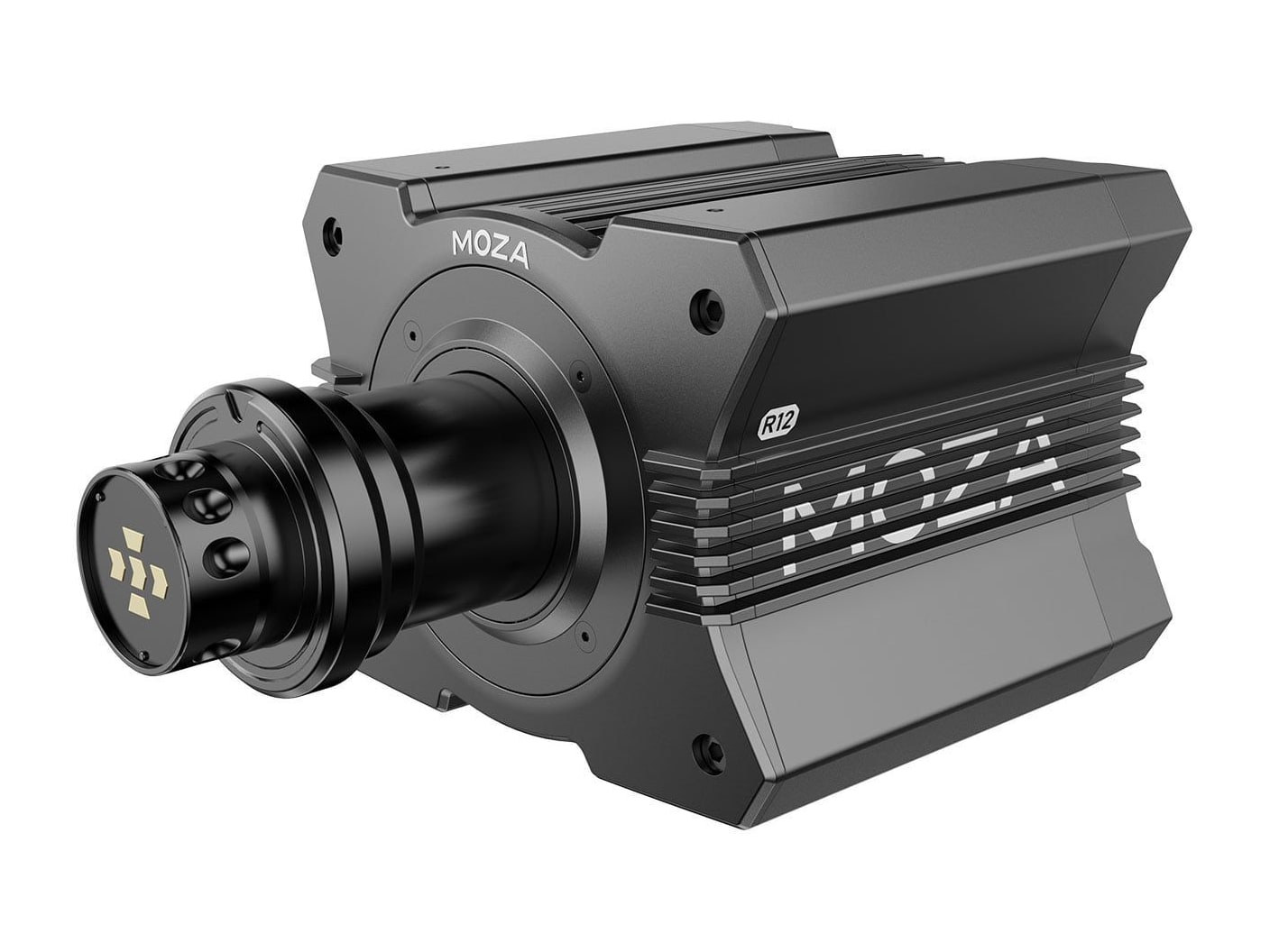 MOZA - R12 V2 Direct Drive Wheel Base - Black