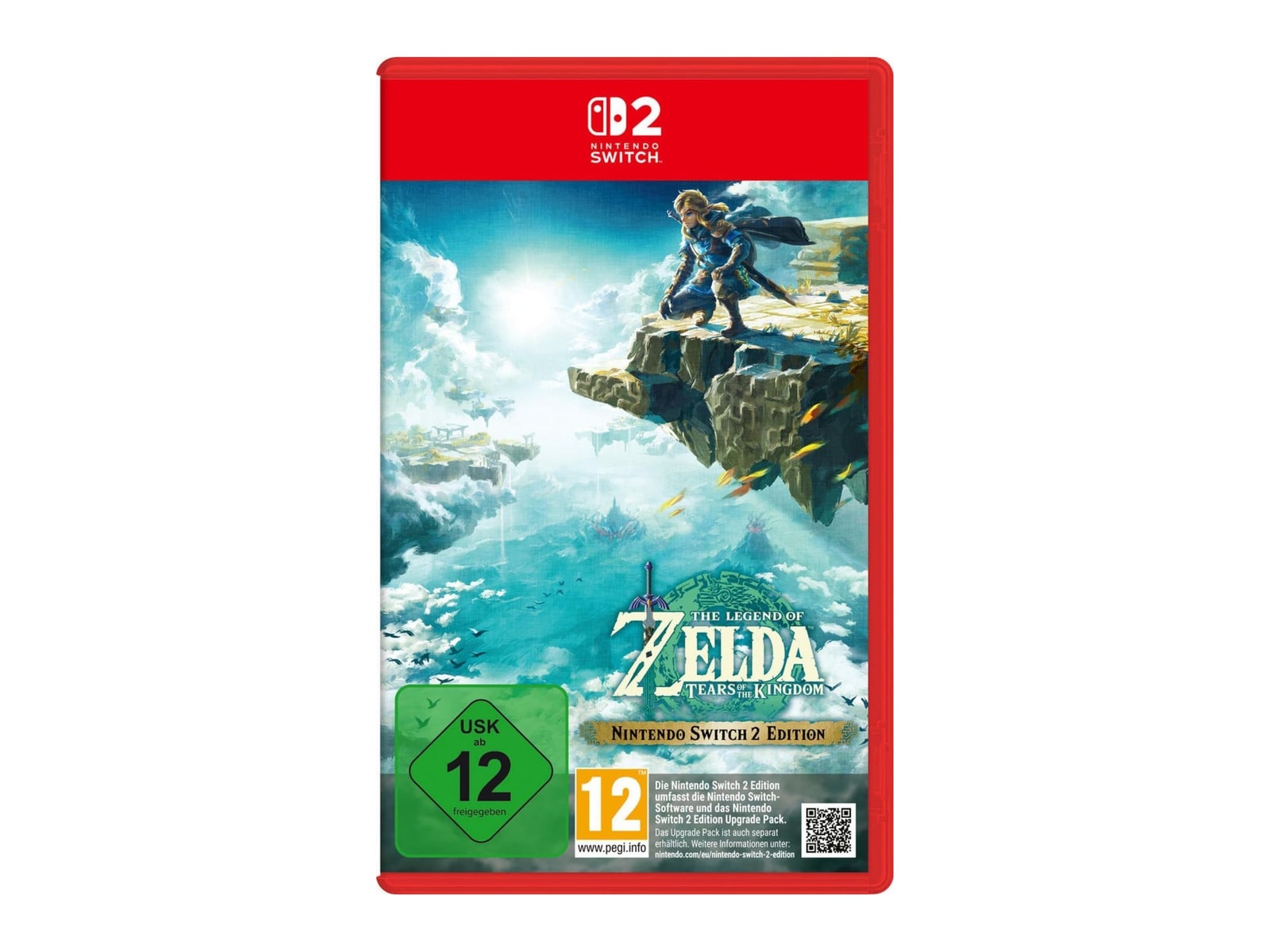 Nintendo - The Legend of Zelda: Tears of the Kingdom Nintendo Switch 2 Edition