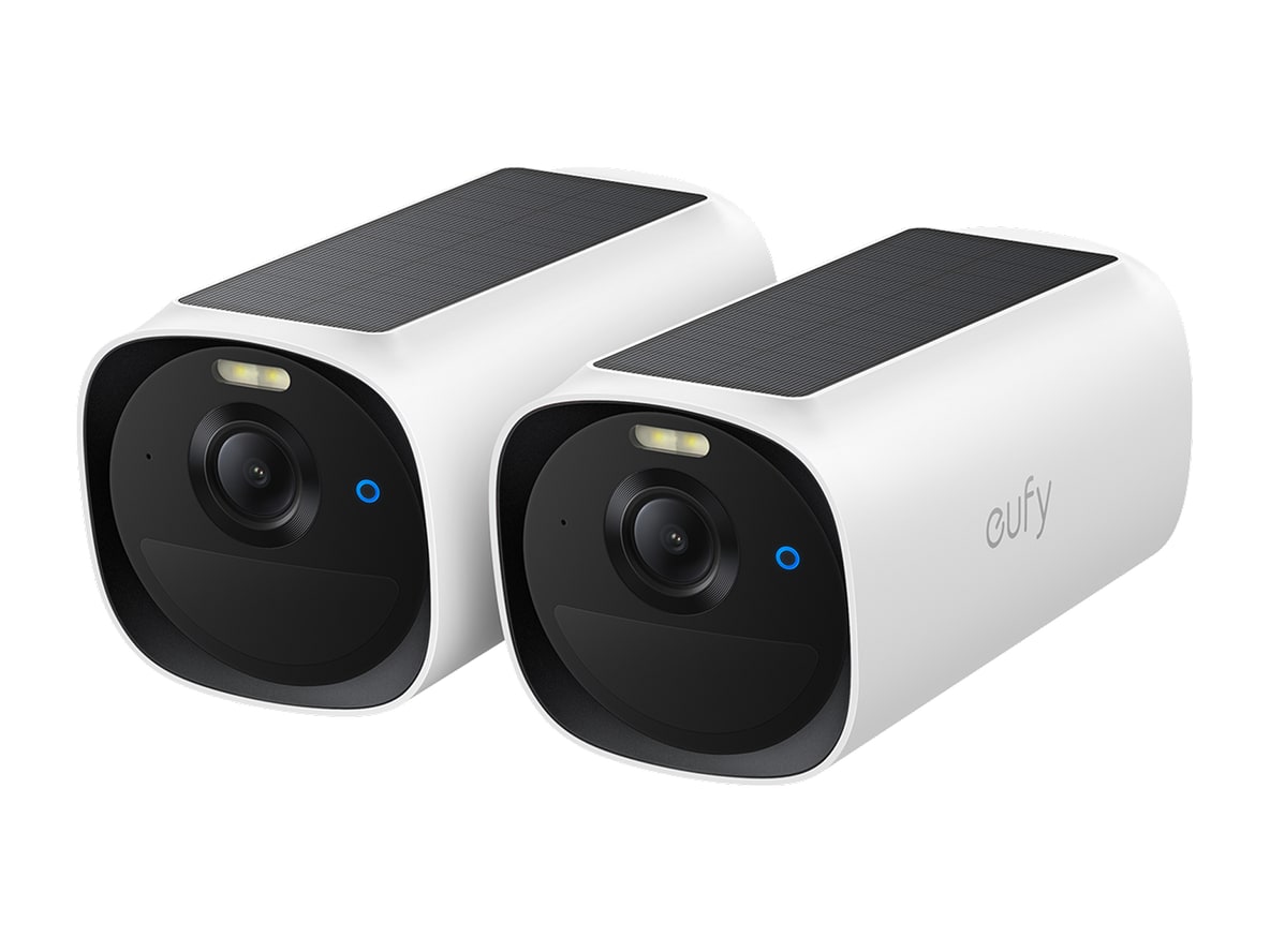 Eufy - eufyCam E40 Add-On Camera 2-Pack Security Cameras