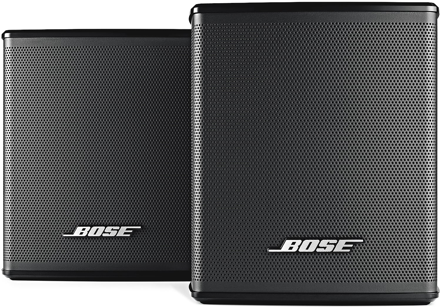 Bose - Surround Speakers (Pair) Wireless Speakers - Black