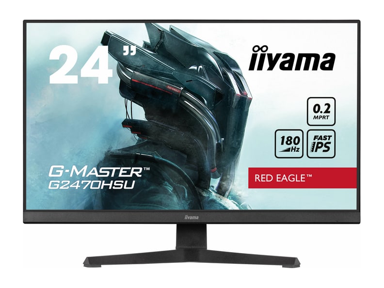 iiyama - 23.8" G-Master G2470HSU-B6 Full HD 180Hz Gaming Monitors