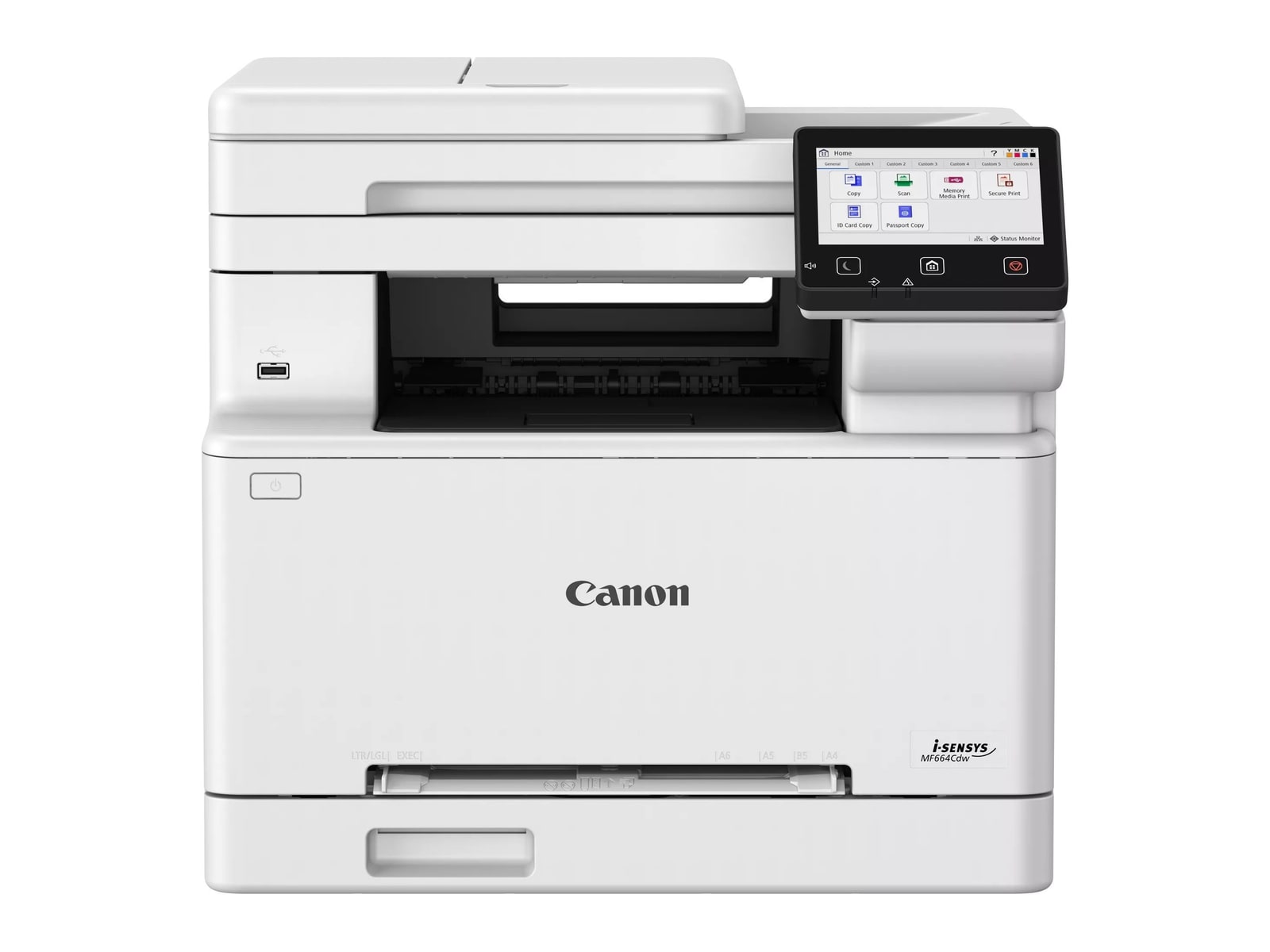 Canon - i-SENSYS MF664Cdw Printers - Black