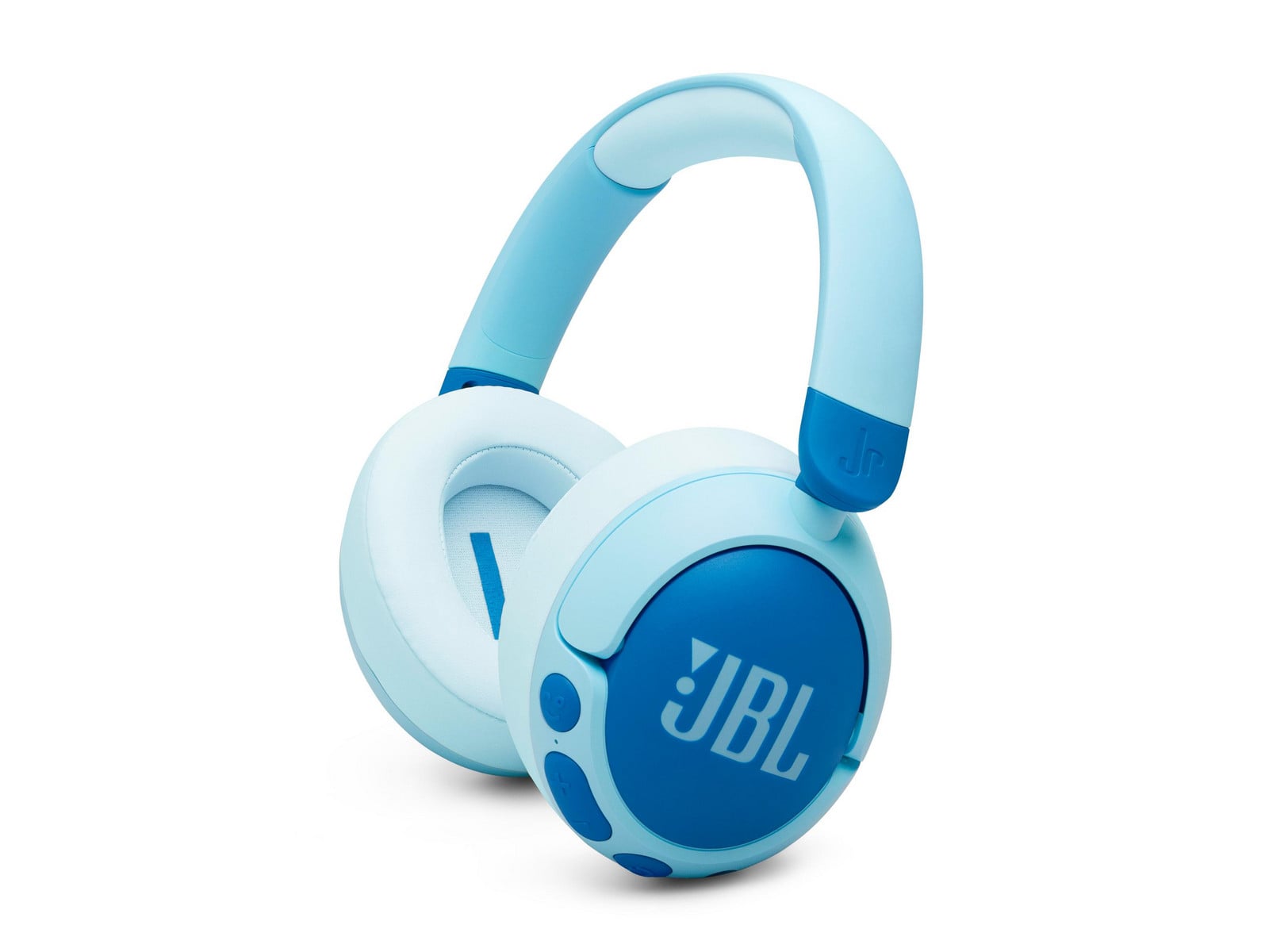 JBL - Junior 470NC On-Ear Headphones - Blue