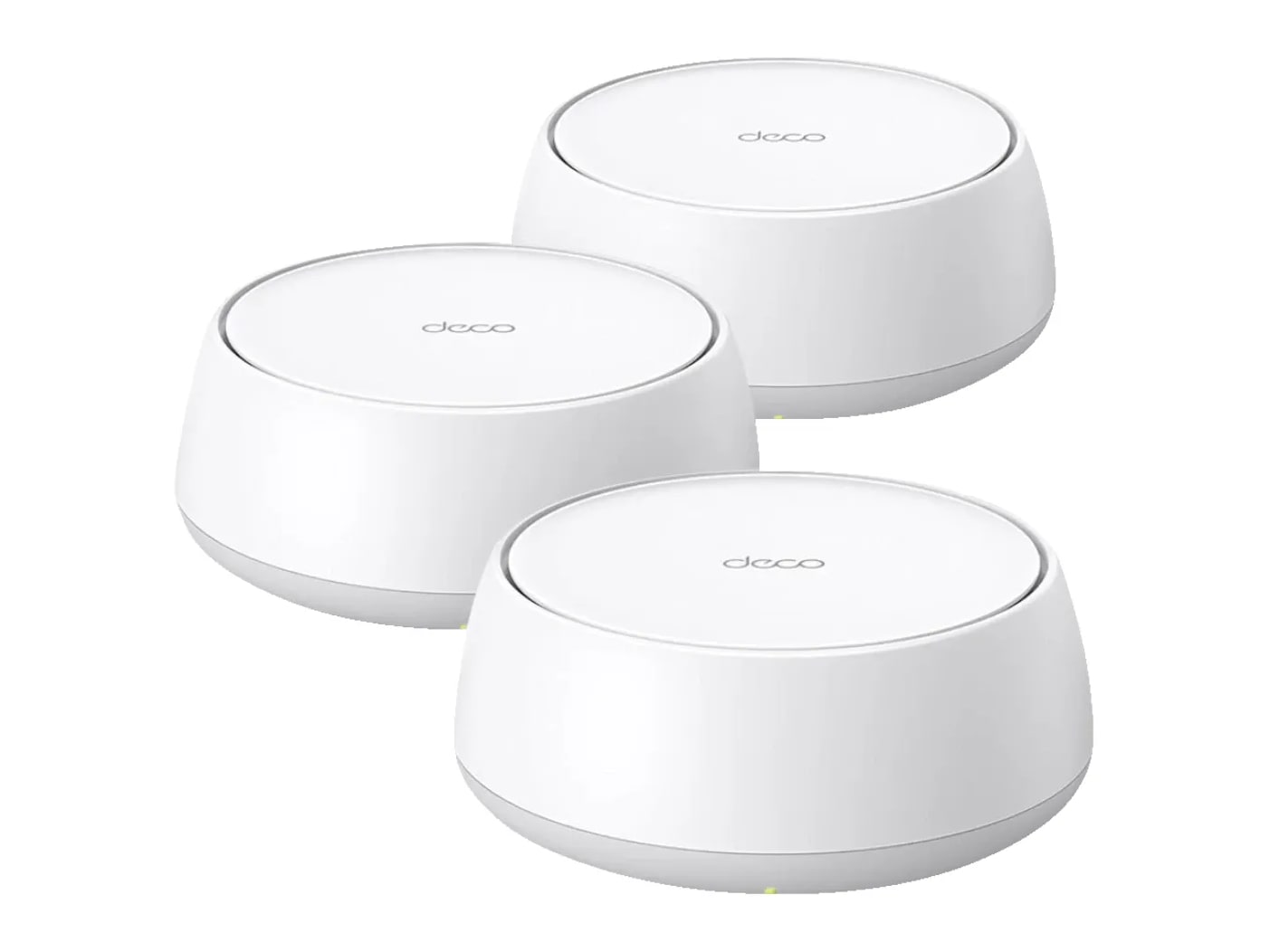 TP-Link - Deco BE22 (3-Pack) Dual-Band Wi-Fi 7 (802.11be) Mesh Wi-Fi Systems