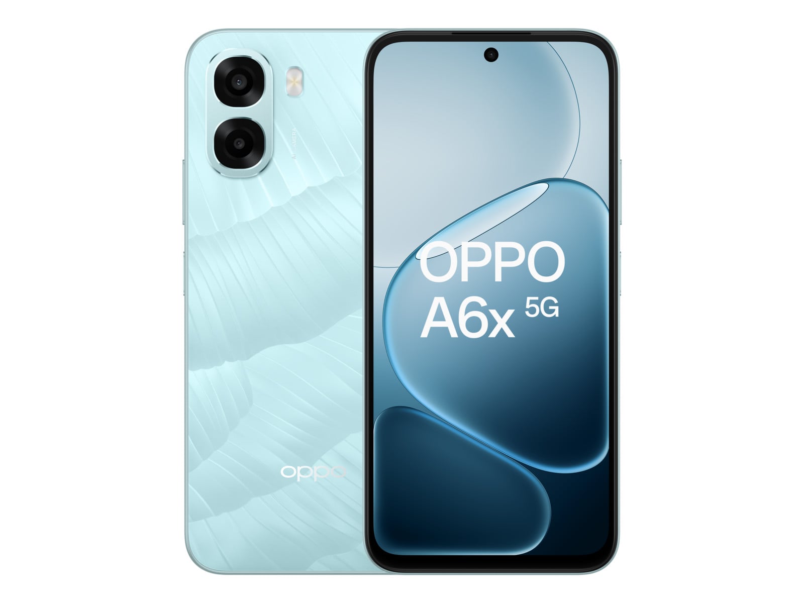 OPPO - A6x 5G 128GB - Blue