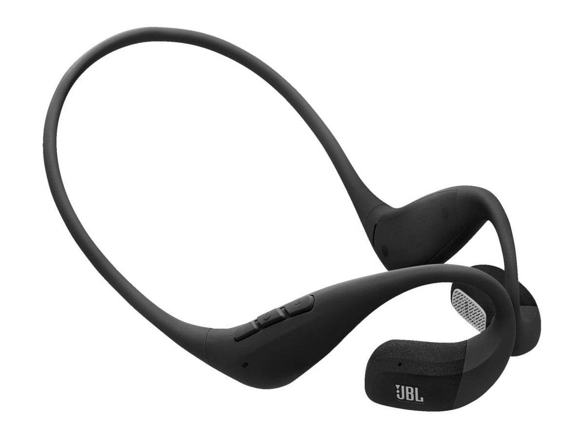 JBL - Endurance Pace In-Ear Headphones - Gray