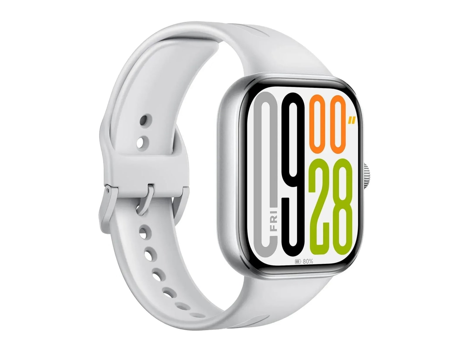 Redmi - Watch 5 Smart Watches - Silver Gray