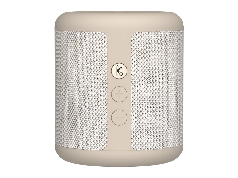 KREAFUNK - Karl Portable Speakers - Ivory Sand
