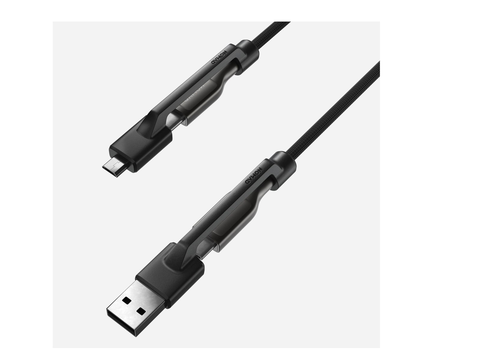 Nomad - Universal Adapters for USB-C Cables USB-C Cables - Black