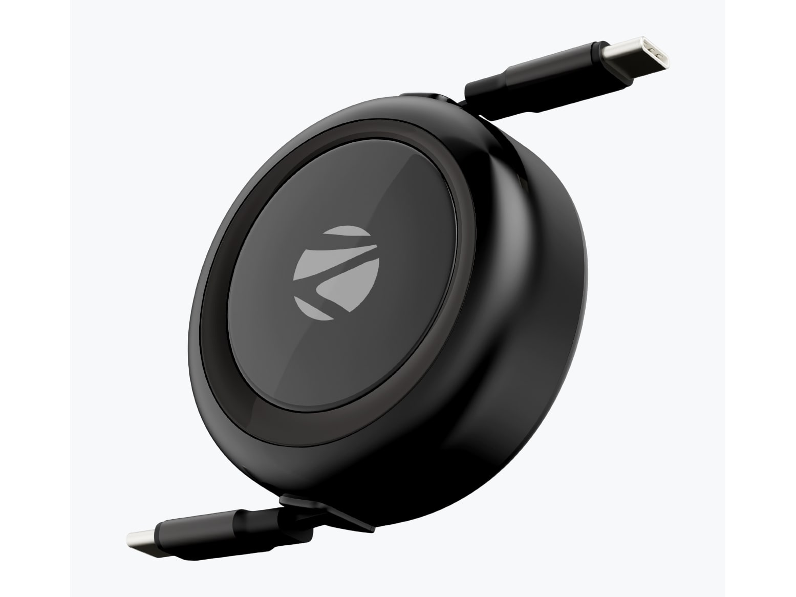Zebronics - Zeb WATTZ 60RCC1 Black USB-C Cables