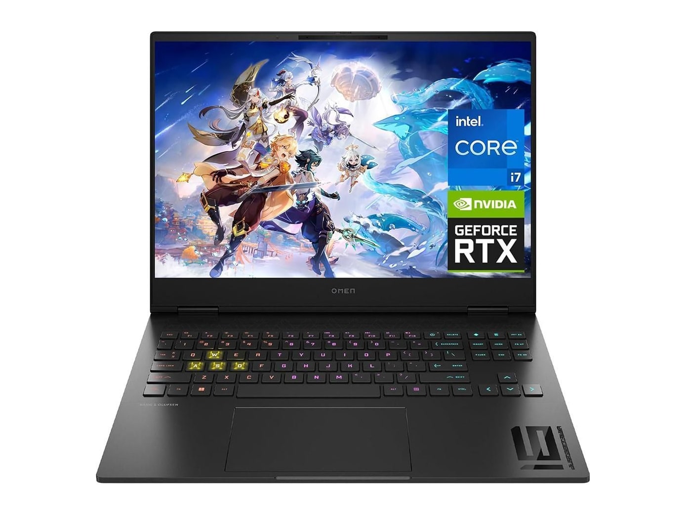 HP - OMEN Transcend 16-u0010nr 16" - Intel Core i7-13700HX chip - 16GB Memory - 1TB SSD