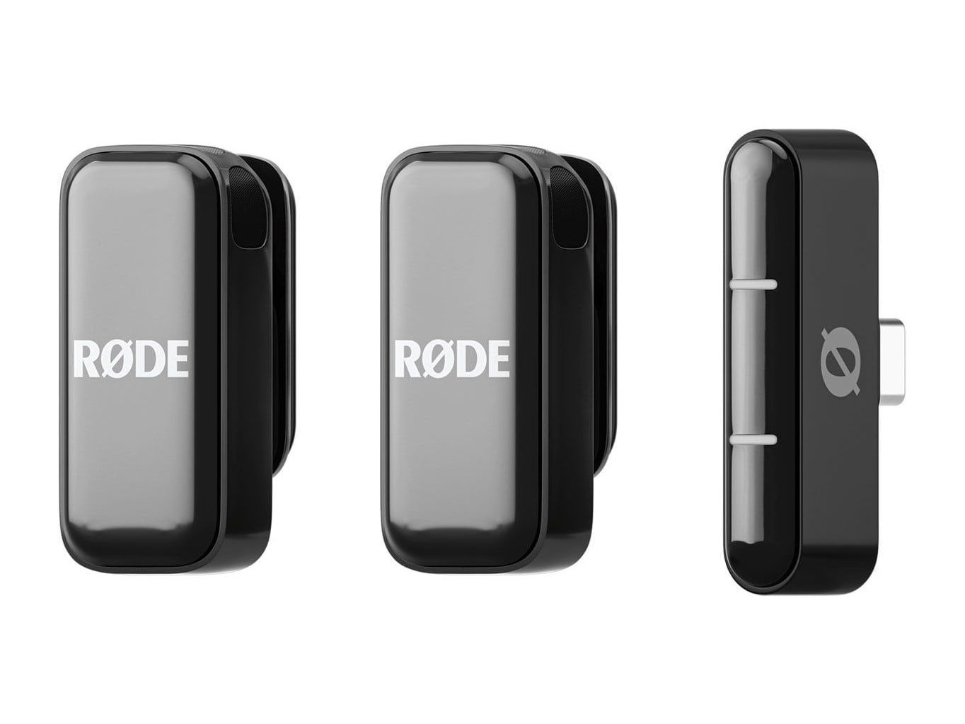 Rode - Wireless Micro Ultra-compact Wireless Microphone Microphones - Black