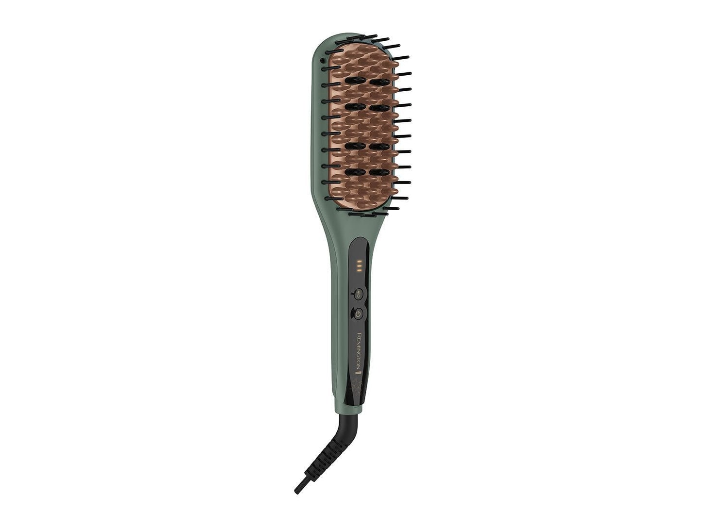 Remington - Botanicals Straightening Brush CB5750NA Hair Dryers & Stylers