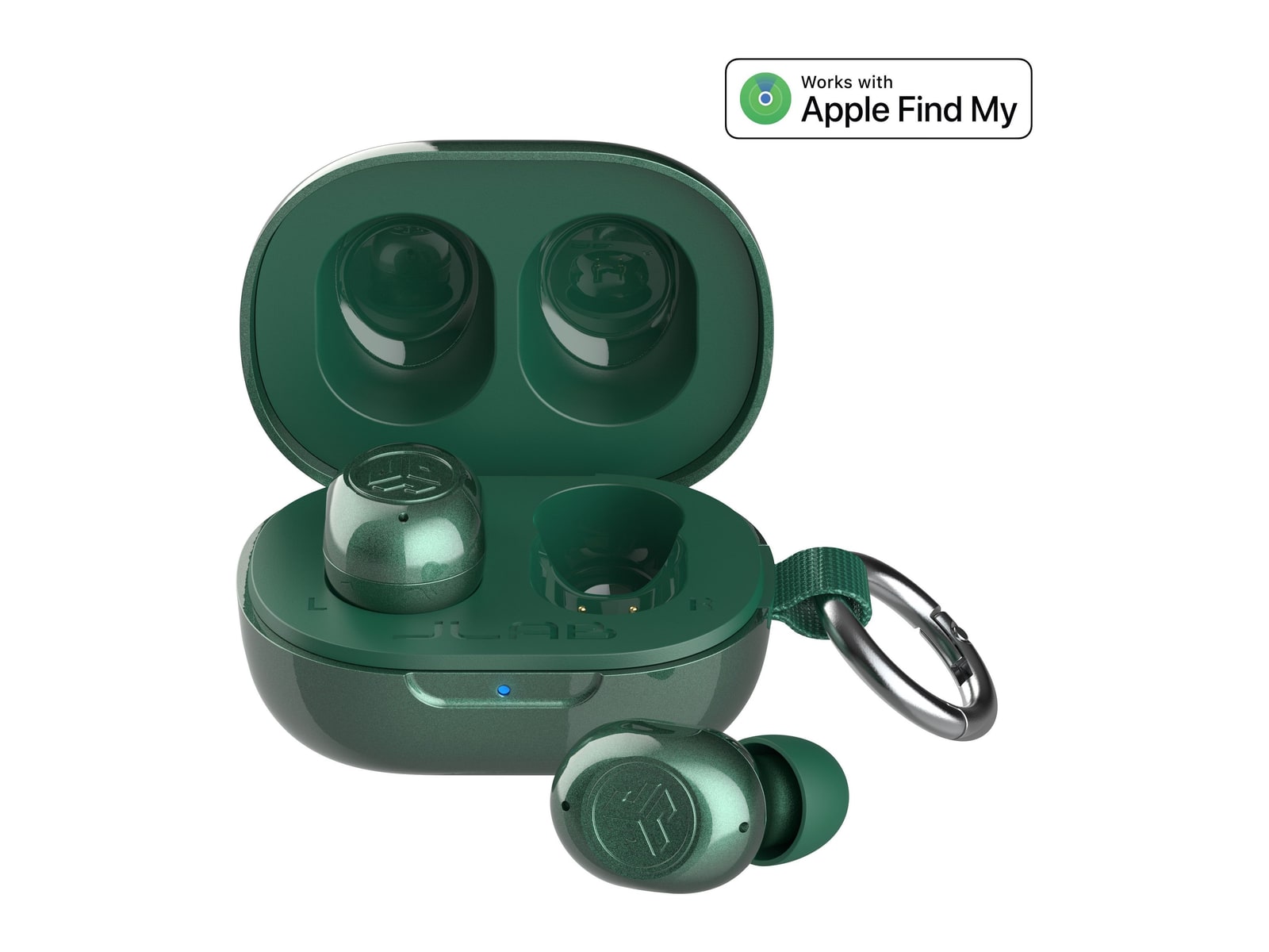 JLab - JBuds Mini ANC Jelle True Wireless Earbuds - Fir Sure