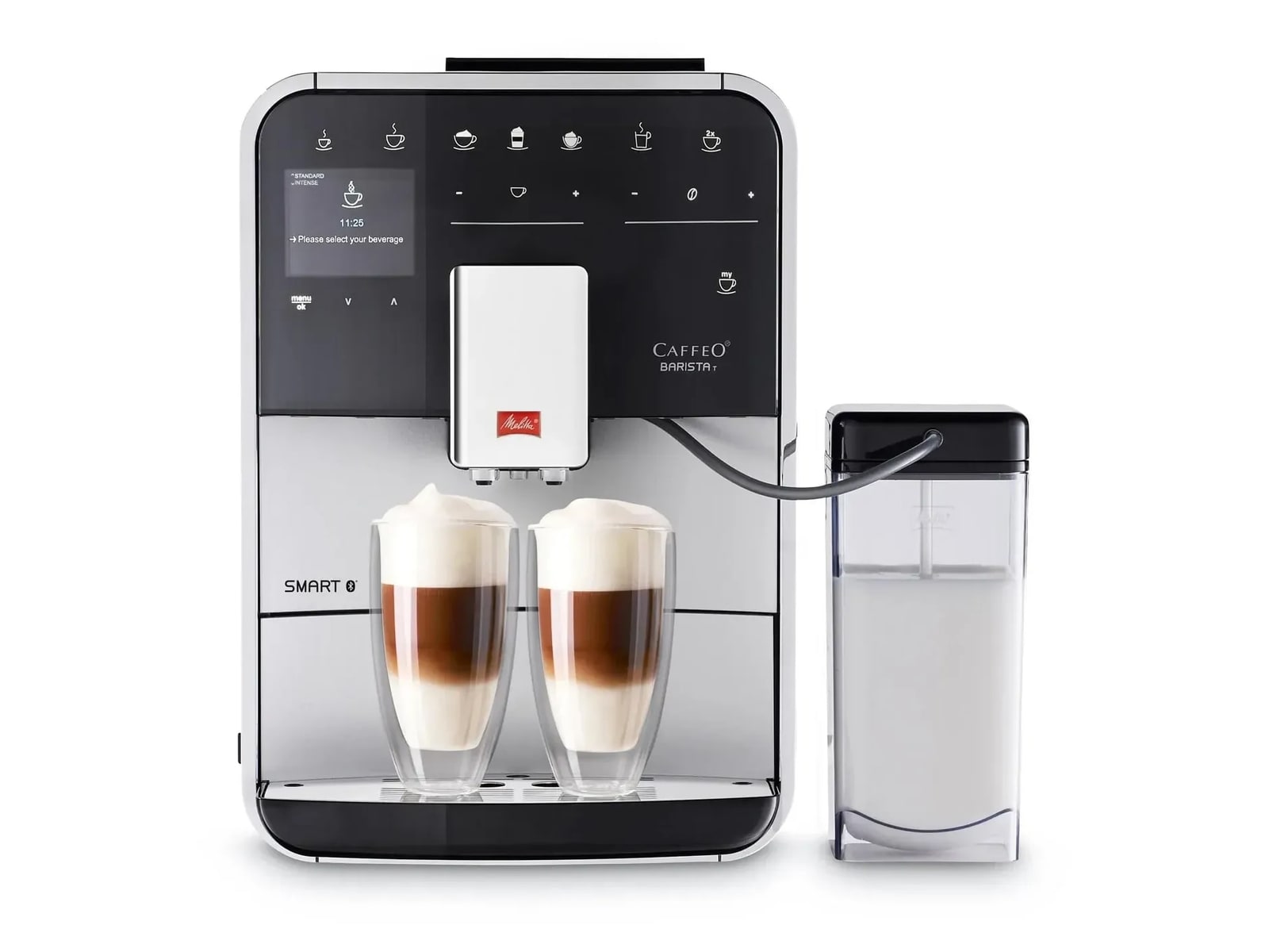 Melitta - F 830-101 Barista T Silver Coffee Makers