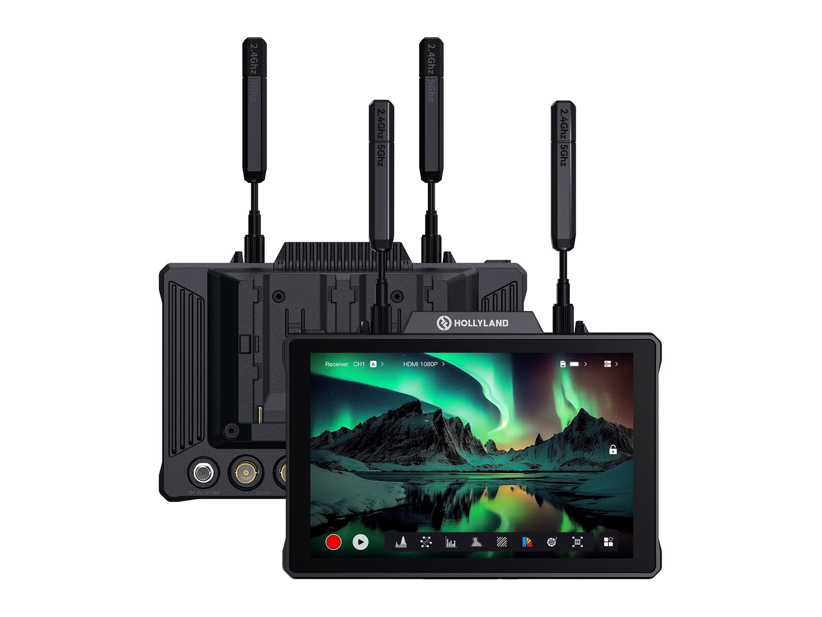 Hollyland - Pyro 7 Dual Kit Camera Accessories