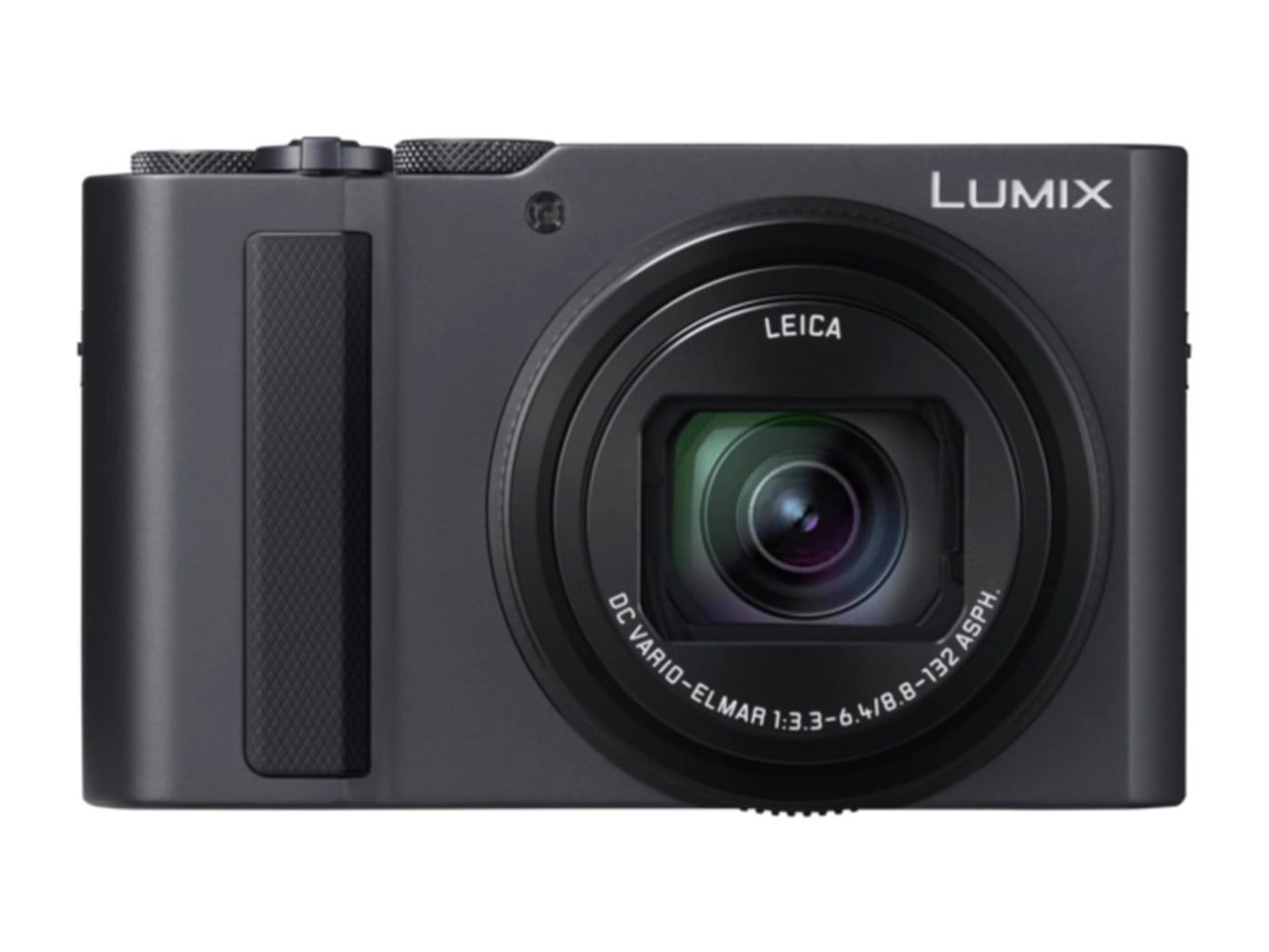 Panasonic - LUMIX TZ300 20.1 MP Compact & Point-and-Shoot - Dark Silver