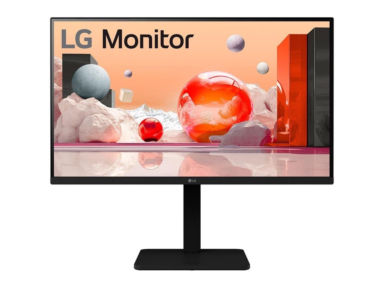 LG - 27" 27BA550-B Full HD 100Hz Professional Monitors