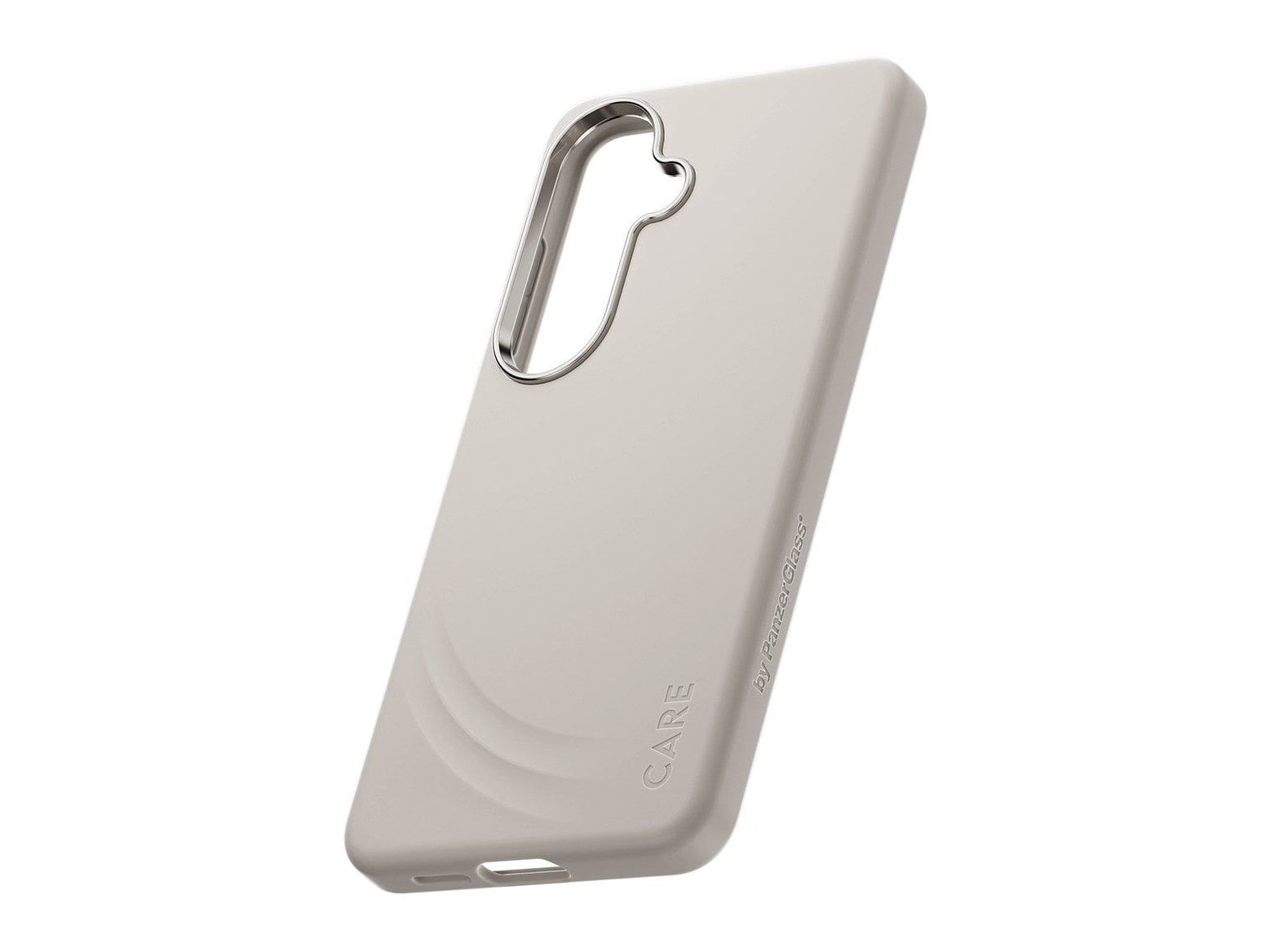 PanzerGlass - CARE Flow Case Vanilla w. Qi Samsung Galaxy S26