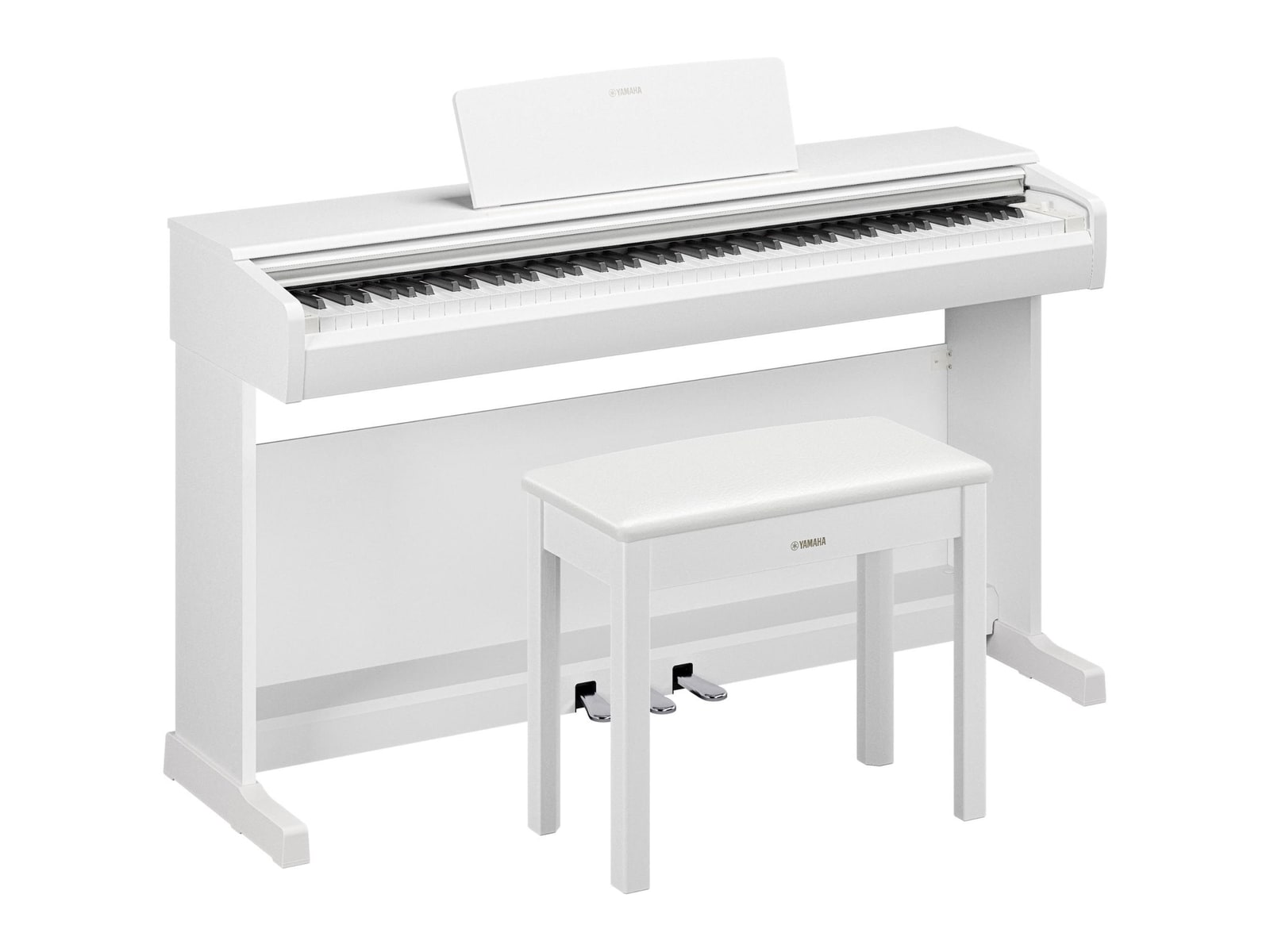 Yamaha - Arius YDP-146 White Digital Pianos