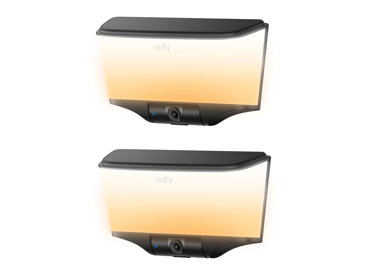 Eufy - Wall Light Cam S4 2-Pack Security Cameras