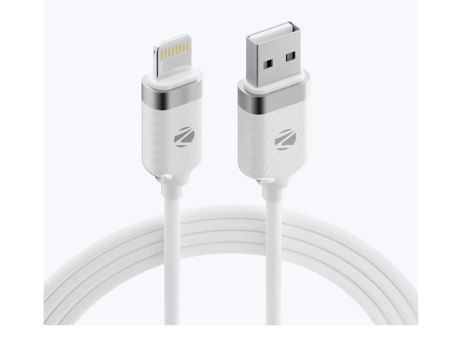 Zebronics - Zeb WATTZ 30AL1 White USB Cables