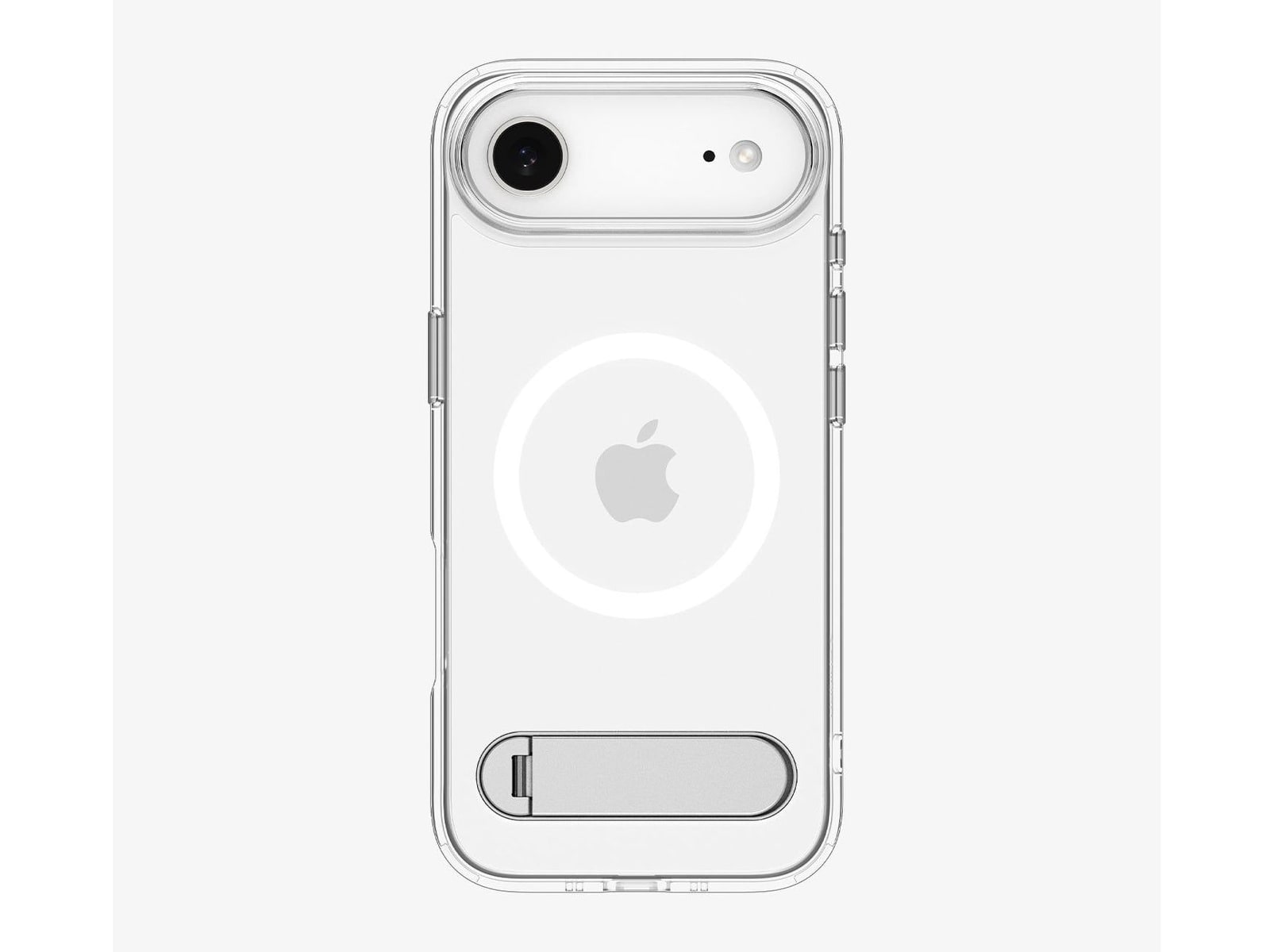 Spigen - Ultra Hybrid S (Mag Fit) - iPhone Air - Clear White