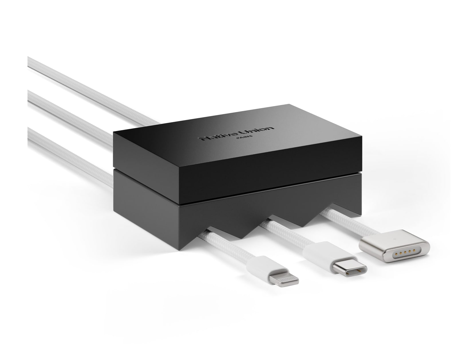 Native Union - Weighter for 3 Cables - Black